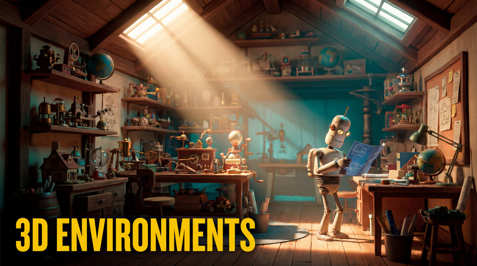 3D Environments