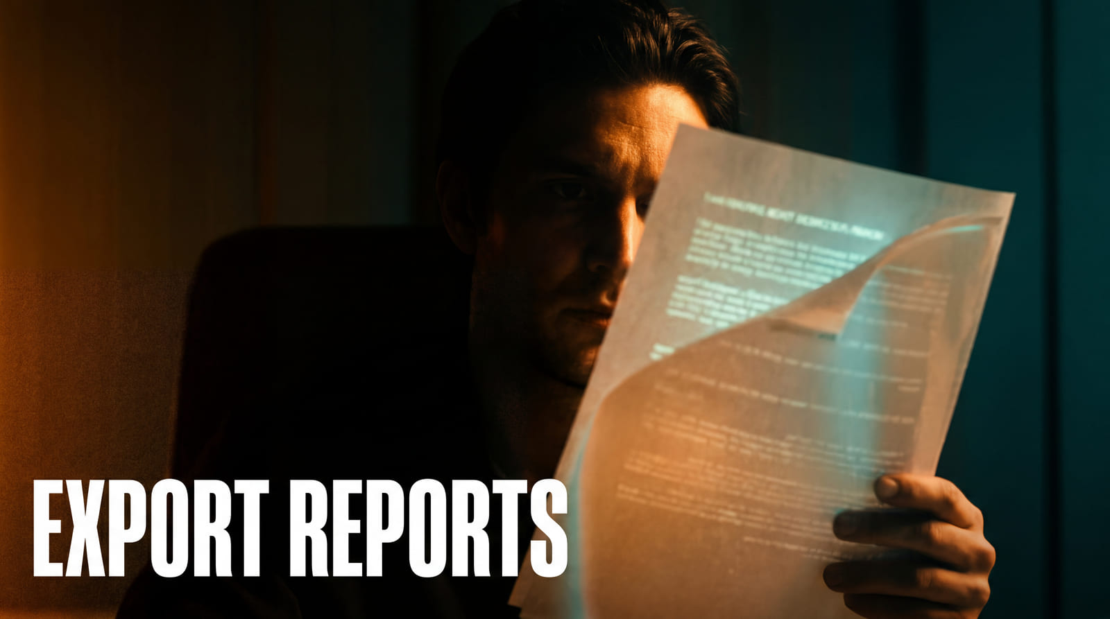 Export Reports